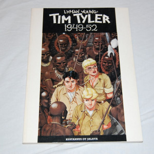 Lyman Young Tim Tyler 1949-52